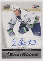 2020-21 CHL Star Rookies - Sam Oremba #/15