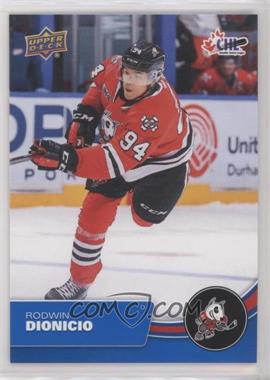 2021-22 Upper Deck CHL - [Base] - Blue #274 - Rodwin Dionicio