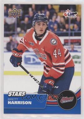 2021-22 Upper Deck CHL - [Base] - Blue #321 - Stars - Brett Harrison