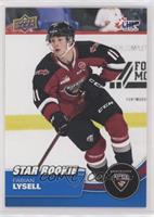 Star Rookie - Fabian Lysell