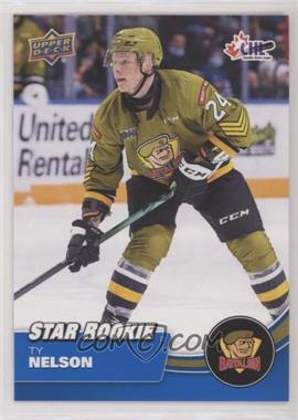 2021-22 Upper Deck CHL - [Base] - Blue #358 - Star Rookie - Ty Nelson
