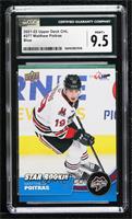 Star Rookie - Matthew Poitras [CGC 9.5 Mint+]