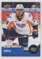 Star Rookie - Gavin Hayes