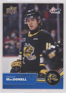 2021-22 Upper Deck CHL - [Base] - Blue #83 - Angus MacDonell