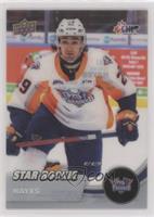 Star Rookie - Gavin Hayes