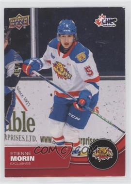 2021-22 Upper Deck CHL - [Base] - Exclusives #270 - Etienne Morin /100