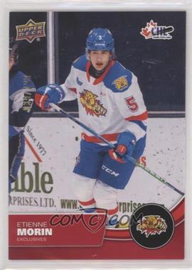 2021-22 Upper Deck CHL - [Base] - Exclusives #270 - Etienne Morin /100