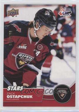 2021-22 Upper Deck CHL - [Base] - Exclusives #342 - Stars - Zach Ostapchuk /100