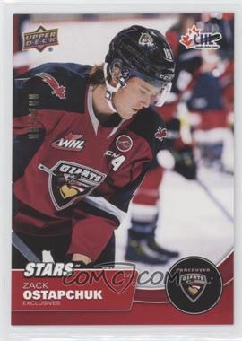 2021-22 Upper Deck CHL - [Base] - Exclusives #342 - Stars - Zach Ostapchuk /100