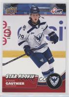 Star Rookie - Ethan Gauthier #/100