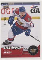 Star Rookie - Jakub Demek #/100