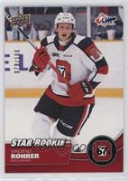 Star Rookie - Vinzenz Rohrer #/100