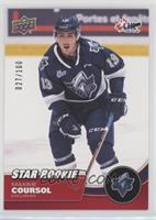 Star Rookie - Maxime Coursol #/100