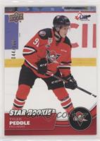 Star Rookie - Tyler Peddle #/100