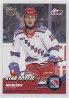 Star Rookie - Carson Rehkopf #/100