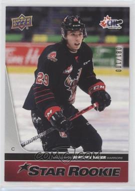 2021-22 Upper Deck CHL - [Base] - Exclusives #404 - 2020-21 CHL Star Rookies - Brayden Yager /100