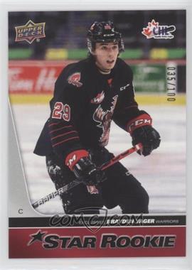 2021-22 Upper Deck CHL - [Base] - Exclusives #404 - 2020-21 CHL Star Rookies - Brayden Yager /100
