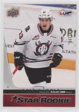 2021-22 Upper Deck CHL - [Base] - Exclusives #408 - 2020-21 CHL Star Rookies - Kalan Lind /100