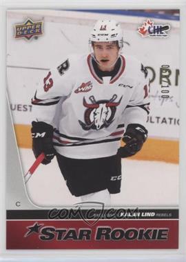 2021-22 Upper Deck CHL - [Base] - Exclusives #408 - 2020-21 CHL Star Rookies - Kalan Lind /100