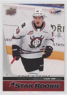 2021-22 Upper Deck CHL - [Base] - Exclusives #408 - 2020-21 CHL Star Rookies - Kalan Lind /100