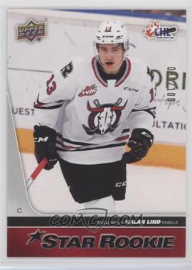 2021-22 Upper Deck CHL - [Base] - Exclusives #408 - 2020-21 CHL Star Rookies - Kalan Lind /100