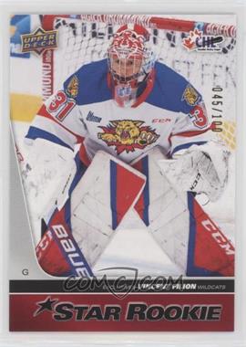 2021-22 Upper Deck CHL - [Base] - Exclusives #410 - 2020-21 CHL Star Rookies - Vincent Filion /100