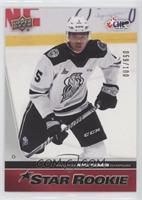 2020-21 CHL Star Rookies - Noah Warren #/100