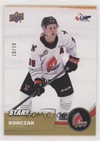 Stars - Ryder Korczak #/10