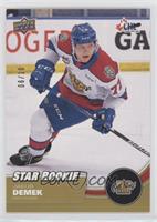 Star Rookie - Jakub Demek #/10