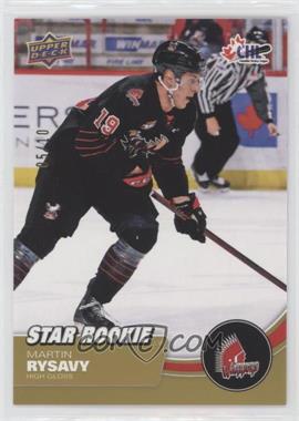 2021-22 Upper Deck CHL - [Base] - High Gloss #388 - Star Rookie - Martin Rysavy /10