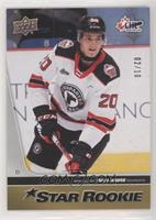 2020-21 CHL Star Rookies - Evan Nause #/10