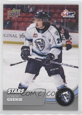 2021-22 Upper Deck CHL - [Base] #344 - Stars - Conor Geekie