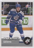 Star Rookie - David Goyette