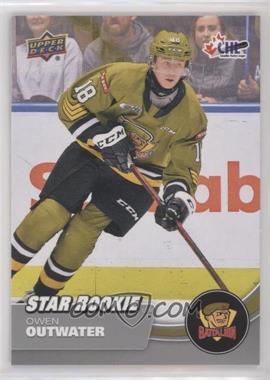 2021-22 Upper Deck CHL - [Base] #397 - Star Rookie - Owen Outwater