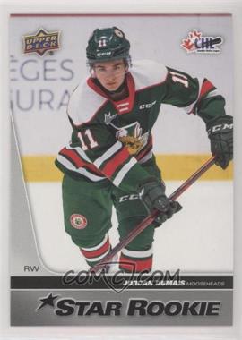 2021-22 Upper Deck CHL - [Base] #426 - 2020-21 CHL Star Rookies - Jordan Dumais