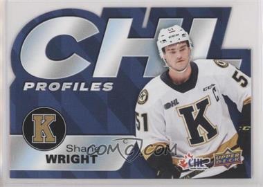 2021-22 Upper Deck CHL - Profiles #PR-5 - Shane Wright