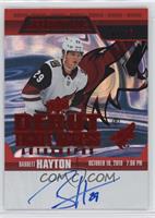 Barrett Hayton #/25