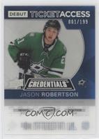 Jason Robertson #/199