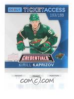 Kirill Kaprizov #/199