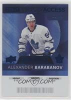Alexander Barabanov #/99