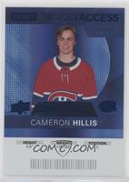 Cameron Hillis #/99