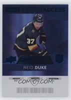 Reid Duke #/99