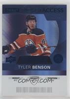 Tyler Benson #/99