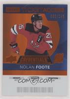 Nolan Foote #/149