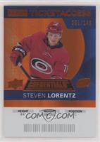 Steven Lorentz #/149