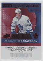 Alexander Barabanov #/199