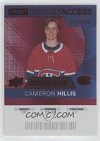 Cameron Hillis #/199