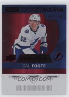 Cal Foote #/199