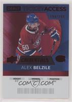 Alex Belzile #/199