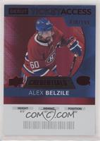 Alex Belzile #/199